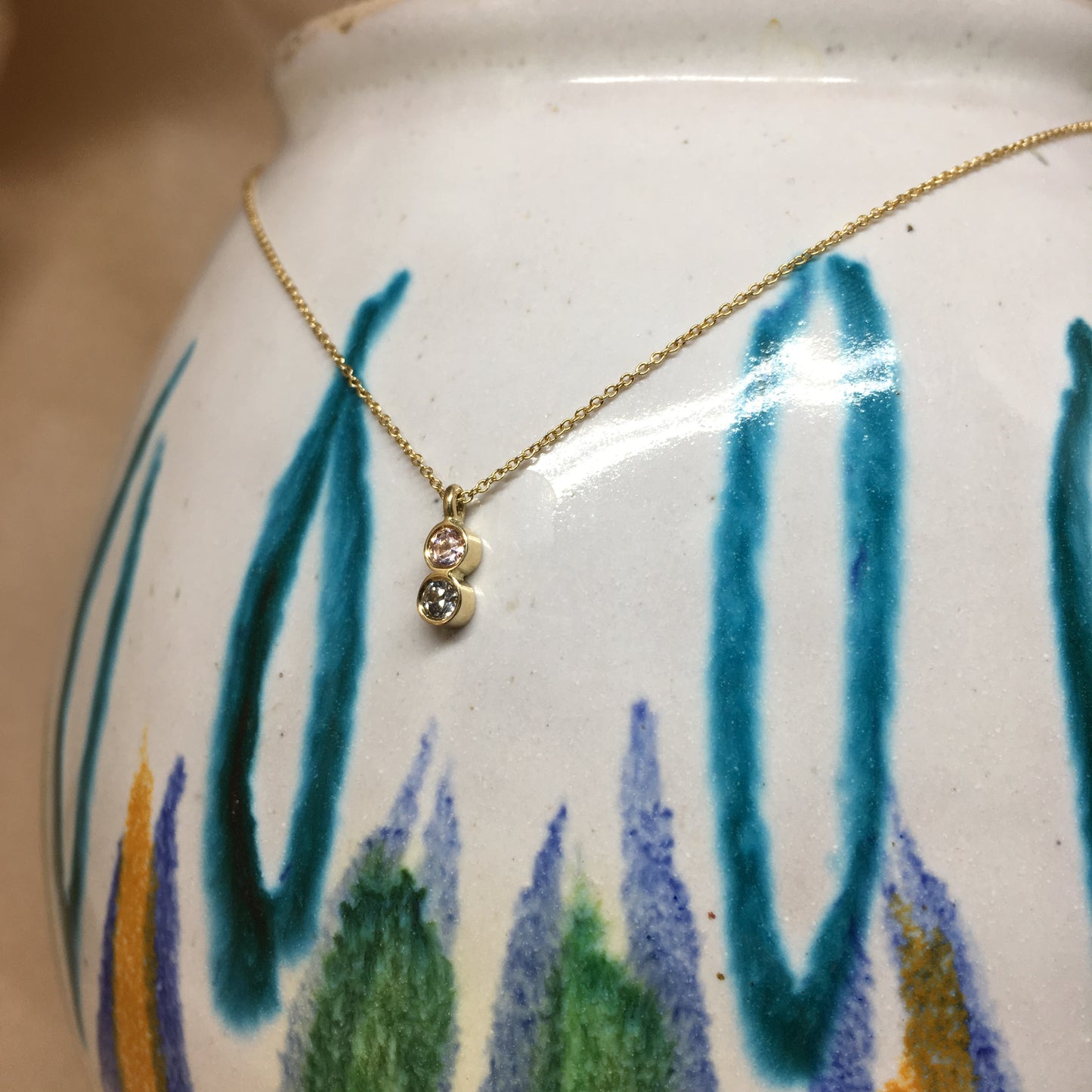 Pastel classic necklace