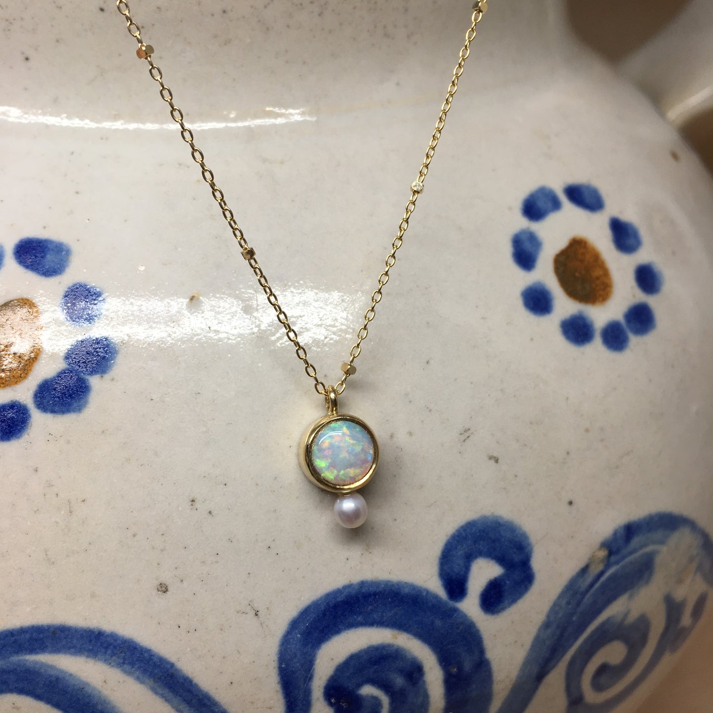 Opal Necklace