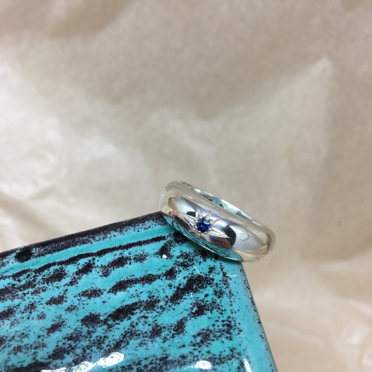 Silver Star Ring