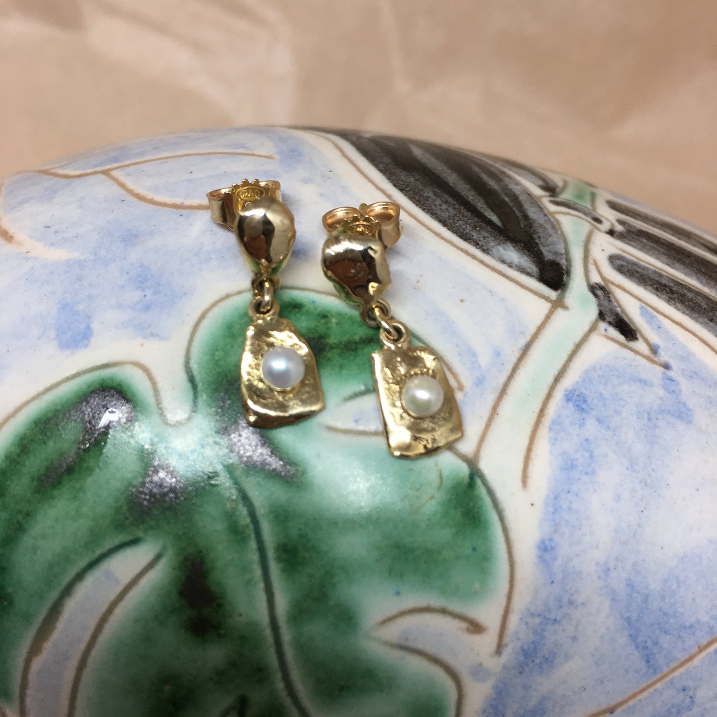 Liquid Freshwater Earring