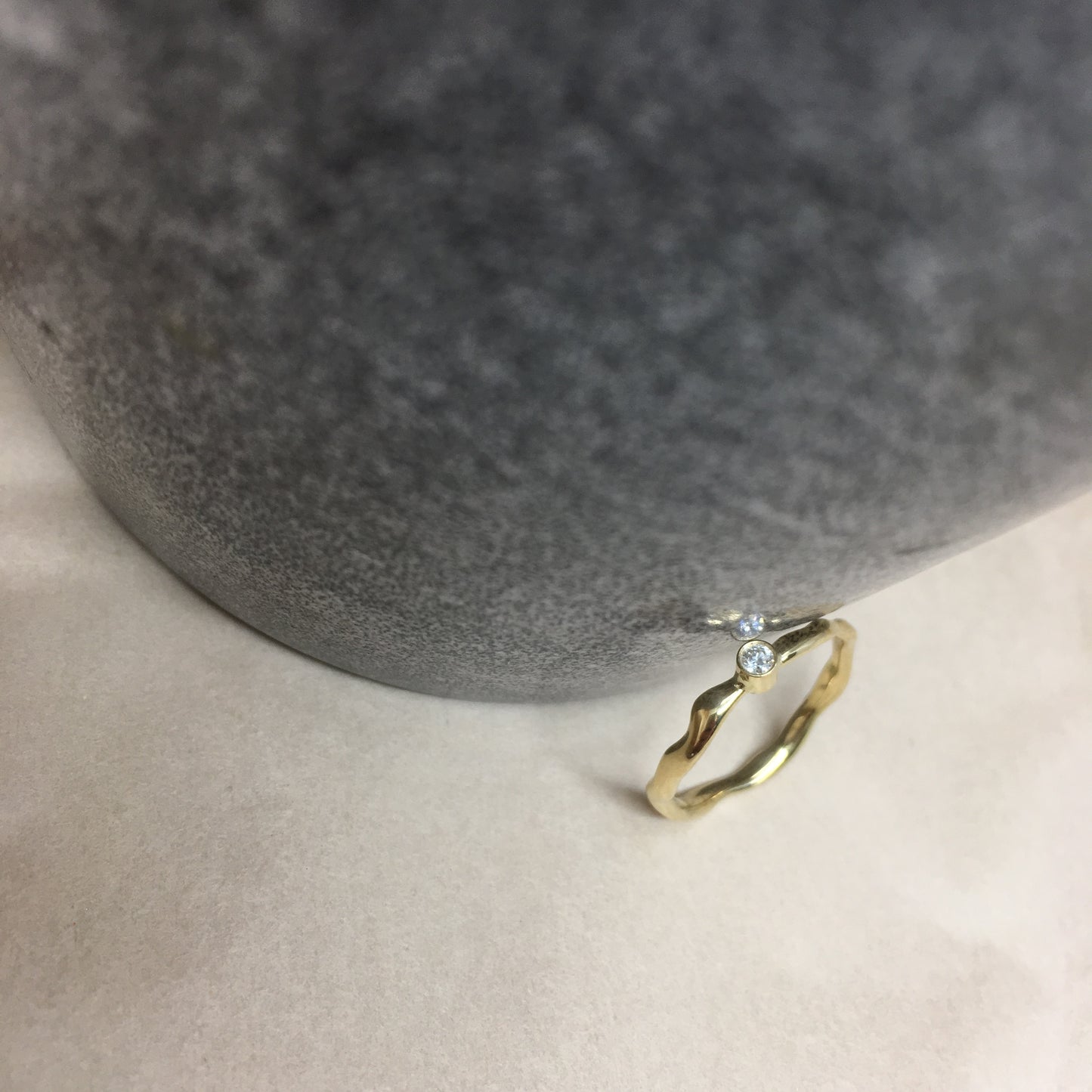 Thin Liquid with diamond