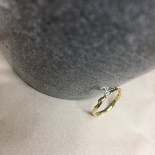 Thin Liquid with diamond