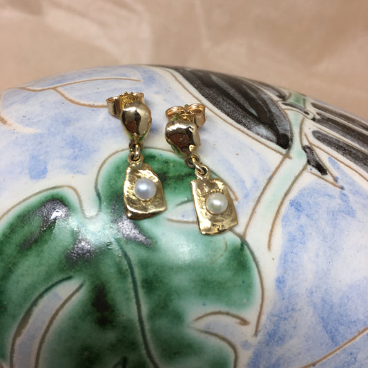 Liquid Freshwater Earring