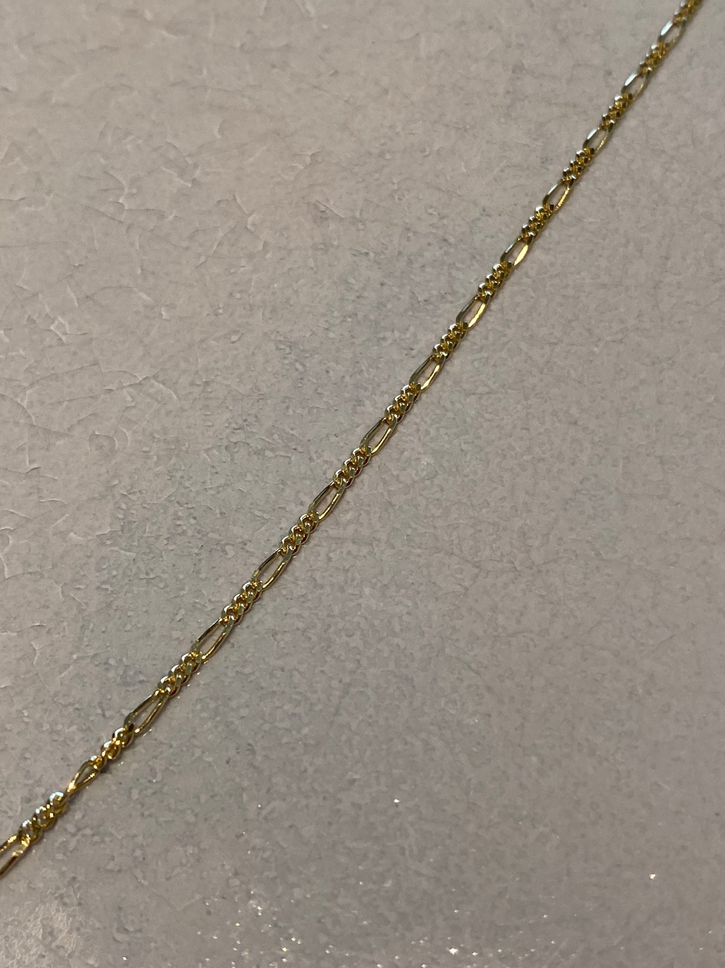 Figaro Chain 18 kt.