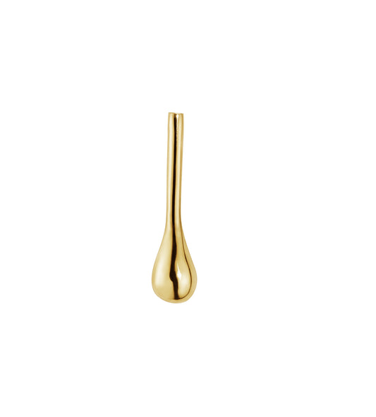 STEADY TEARDROP · EARRING · 18KT. GOLD