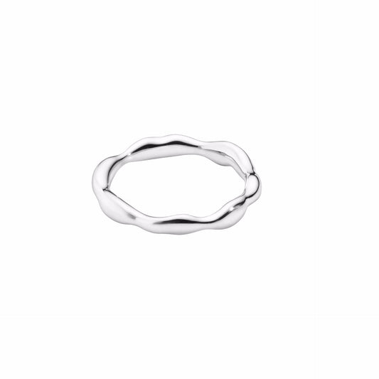 THICK LIQUID · RING · SILVER