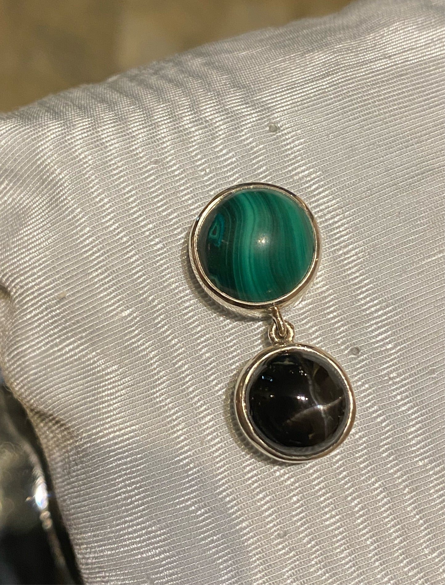 MALACHITE & STAR DIOPSIDE