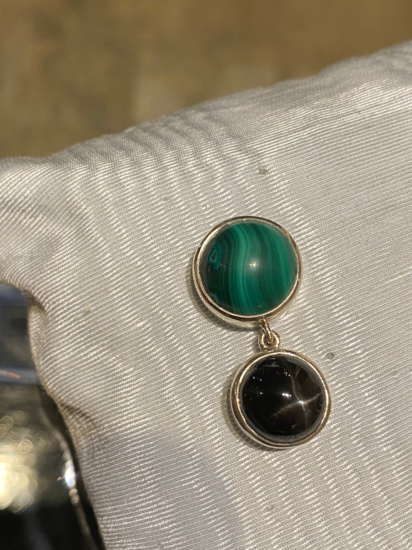 MALACHITE & STAR DIOPSIDE